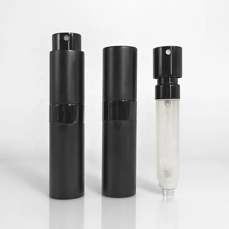 5ml 8ml Aluminium Bottom Refill Bottle Twist Up Refillable Perfume Atomizer