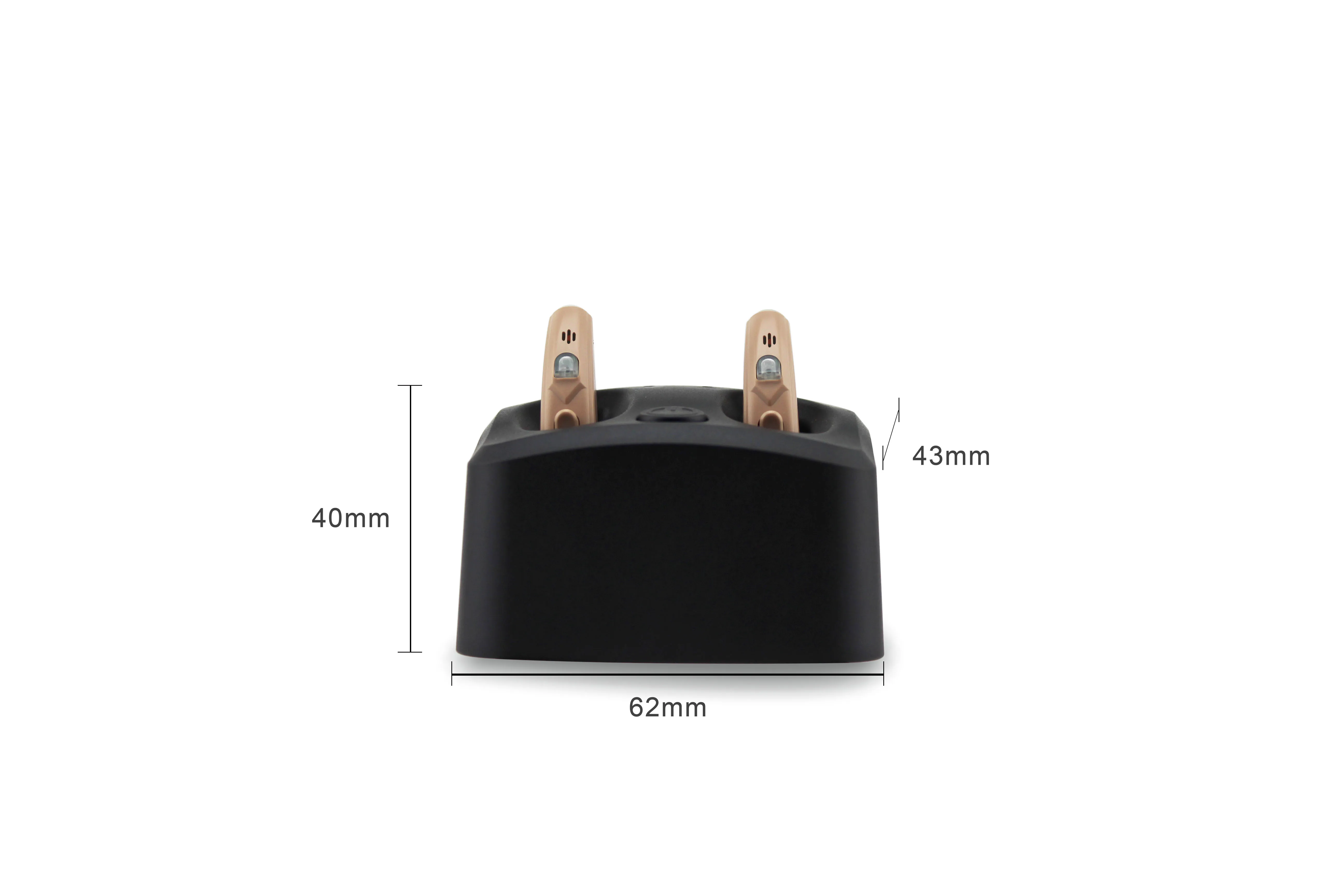 Chinese new MINI hearing rechargeable BTE digital hearing aid with wireless which are similar to hearing assist