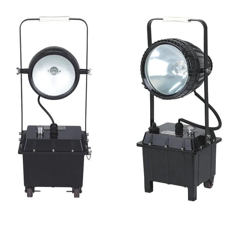 FW6100GF-J movable explosion proof floodlight work lamp aluminum alloy enclosure