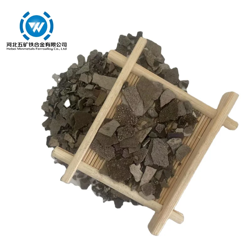 10-50 mm Electrolytic Manganese Flakes used for Copper Alloy and Iron Casting