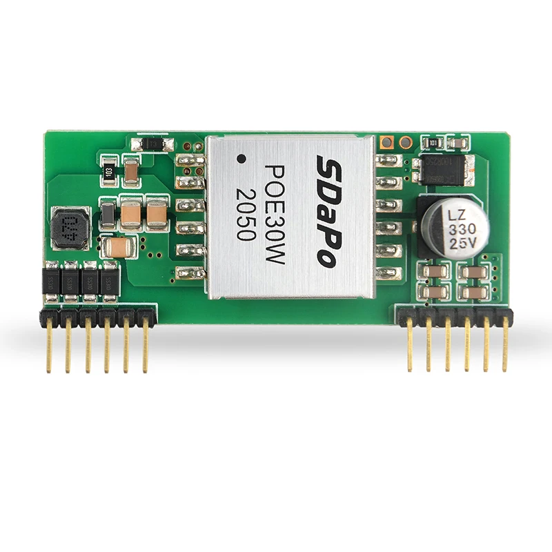 Высокоэффективный модуль poe IEEE802.3af/at Стандартный 1500 В изоляционный Модуль высокого напряжения SDAPO