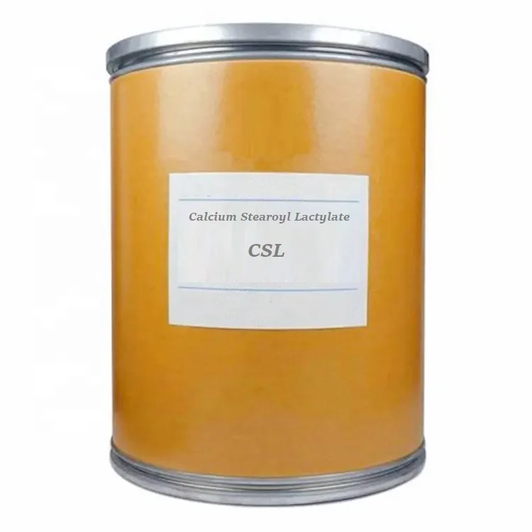 Calcium Stearoyl Lactylate (CSL) Food grade emulsifier used in peanut butter