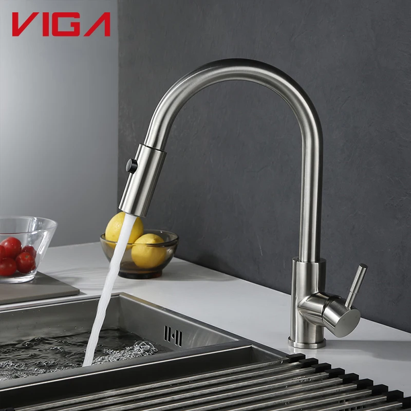 Смеситель кухонный с одной ручкой