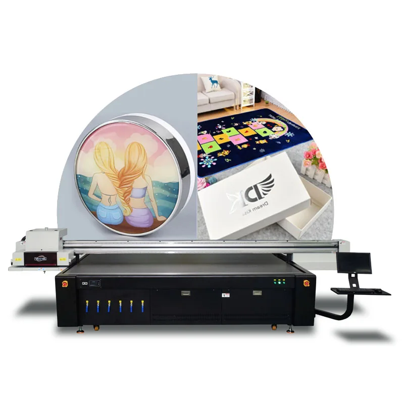 High Productivity Yotta 2513 UV Printer PVC Sheet Card UV Flatbed Printing Machine Price