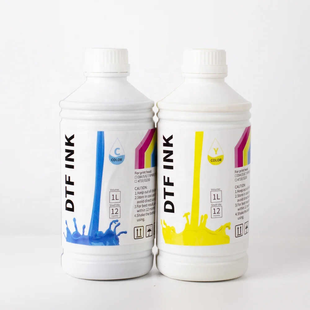 Смеситель белых чернил Supercolor DTF супер белые чернила высокого