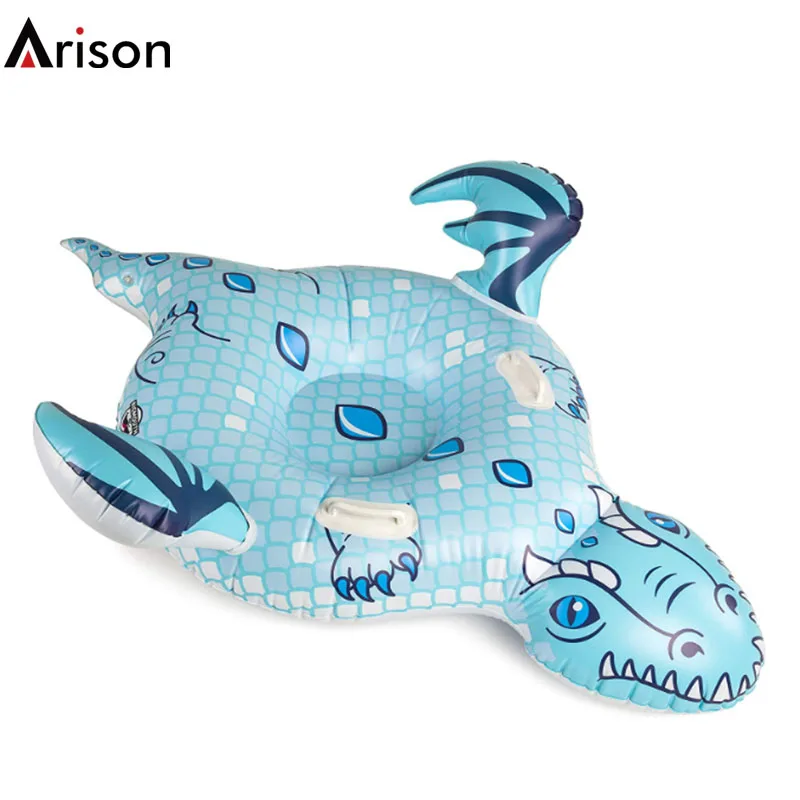 Manufacturer custom PVC inflatable crocodile snow board for inflatable toy