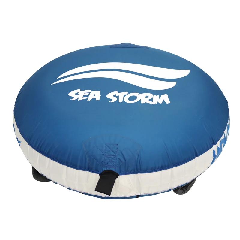 Customized Quality PVC Inflatable Winter Products Sled Toys Towable Sledding Equipment Sledge Snow Tube