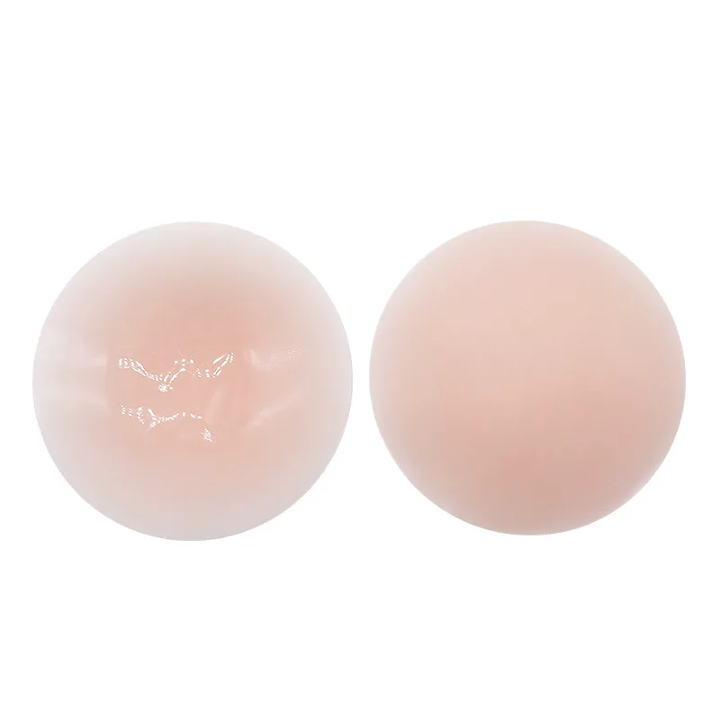 Reusable Breast sticker Silicone Bra Pasties Solid Nipple Covers For Women
