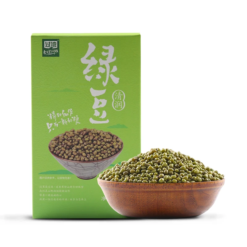 
Anhui China Manufacturer Dried Green Mung Beans Used For Mung Bean Snacks 