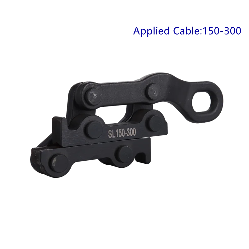 High Quality PAT SL German Type Wire Rope Grip Cable Grip Come along Clamp wire grip wedge type come along clamp 50-150