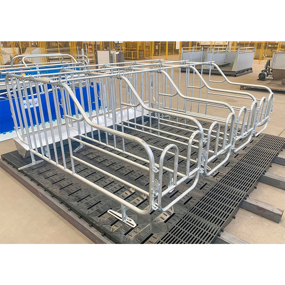 Chinese factory wholesale gestation crates for pigs animal cage pig farm project pig cage