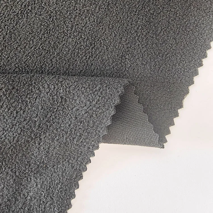 Wholesale Super Soft 100% Polyester One Side Brushed Polar Fleece Fabric For Garment