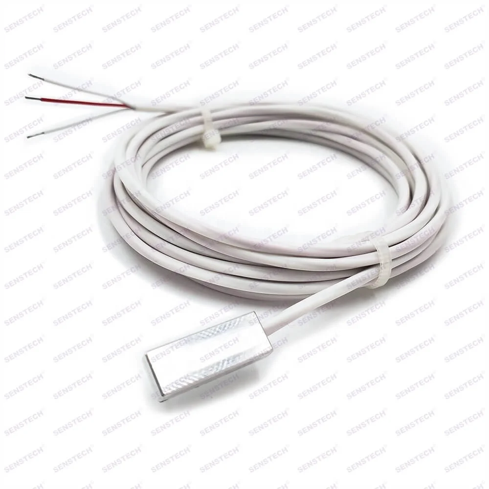 NTC 10K Thermistor Silicone Flat Wire Body Temperature Sensor