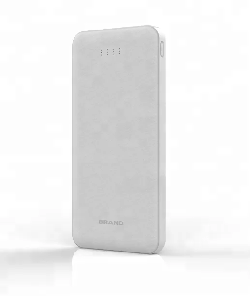 High Capacity 10000 mAh Power Bank Best Sale Slim Power Supply with Fireproof