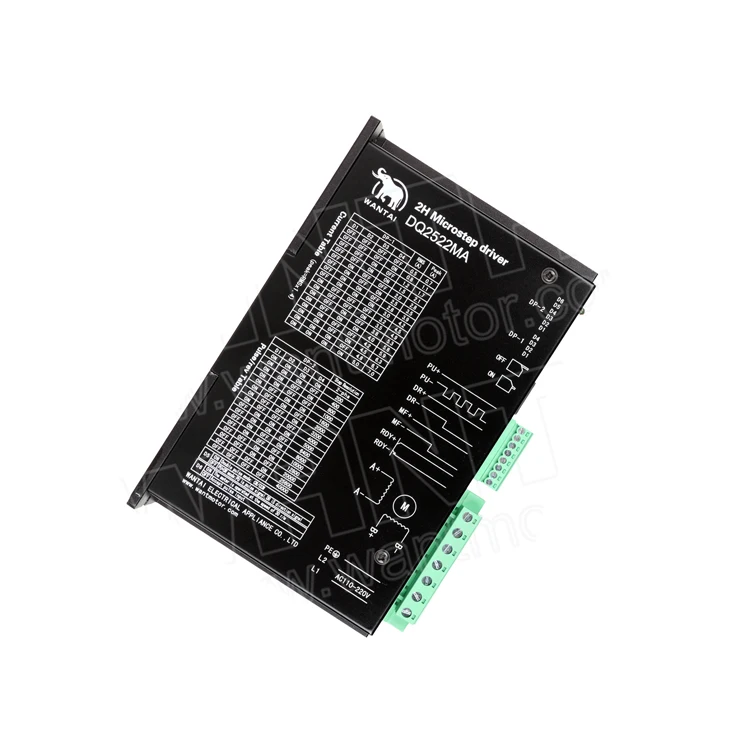 
Wantai Stepper Digital Driver DQ2522MA 110-220V 5.0A 300 Microsteps CNC Laser Mill stepper motor driver 