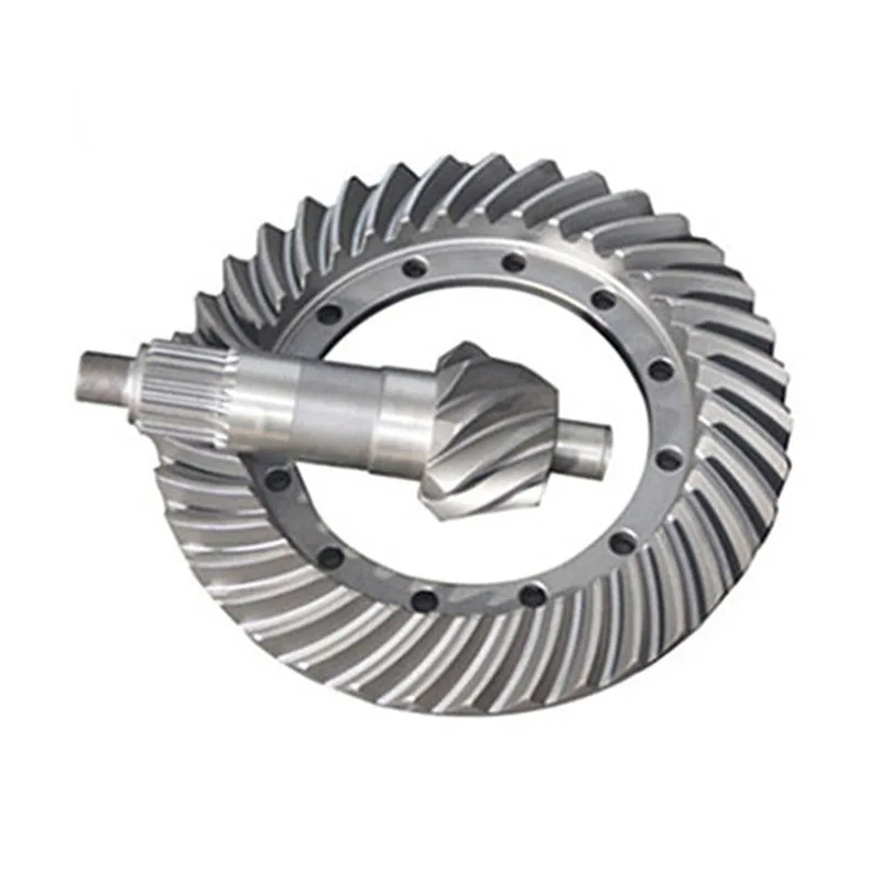Carbon steel high quality MIM PM OEM bevel gear custom for gearbox components