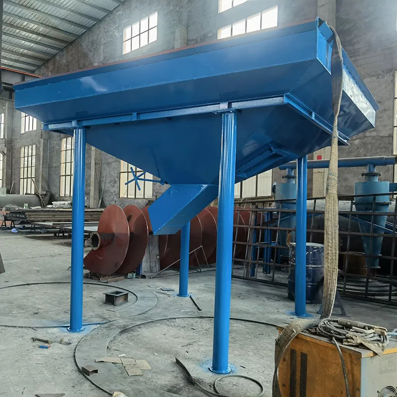 Feeding Machine Belt Conveyor Hopper Vibrating Grizzly Screen Leakage Bin for Sale
