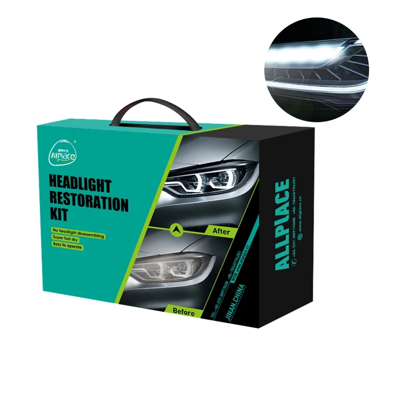 2020 Nano Ceramic Coating Allplace Headlamp Remover Headlight Restoration