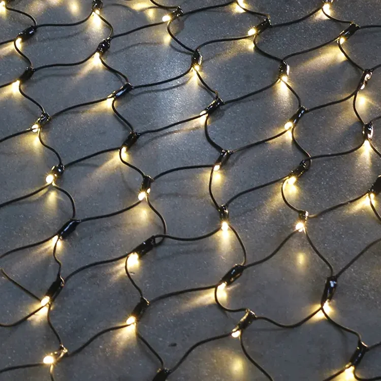 Custom LED Net Mesh Fairy Decorative Lights for Christmas Outdoor
