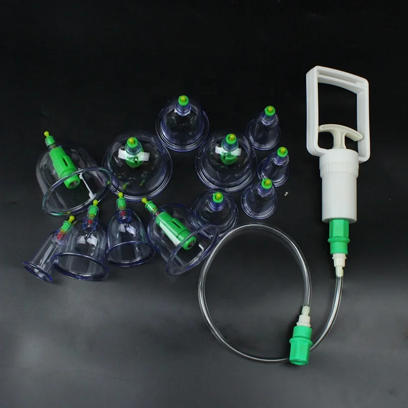 Body Massage And Pain Relief Cupping Cups Vacuum Suction Massage Cupping Machine Cellulite Best Treatment Medical Cupping