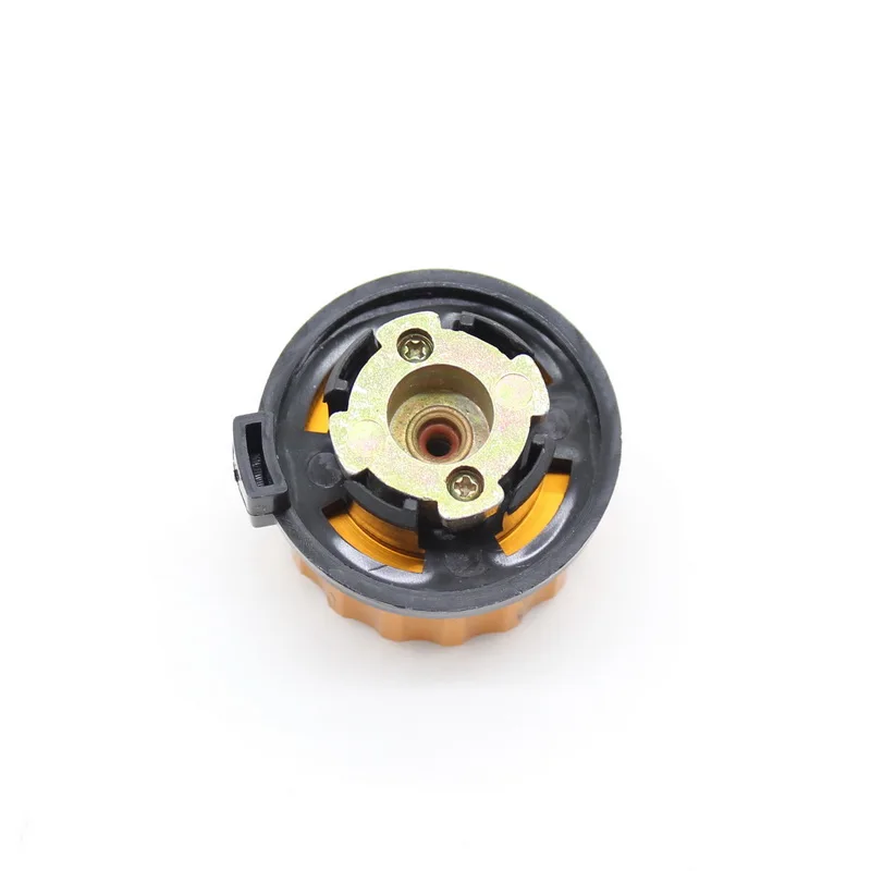 Hot Sale Aluminum Alloy Round Stove Connector Head Split Type Butane cartridge cylinder gas canister adapte