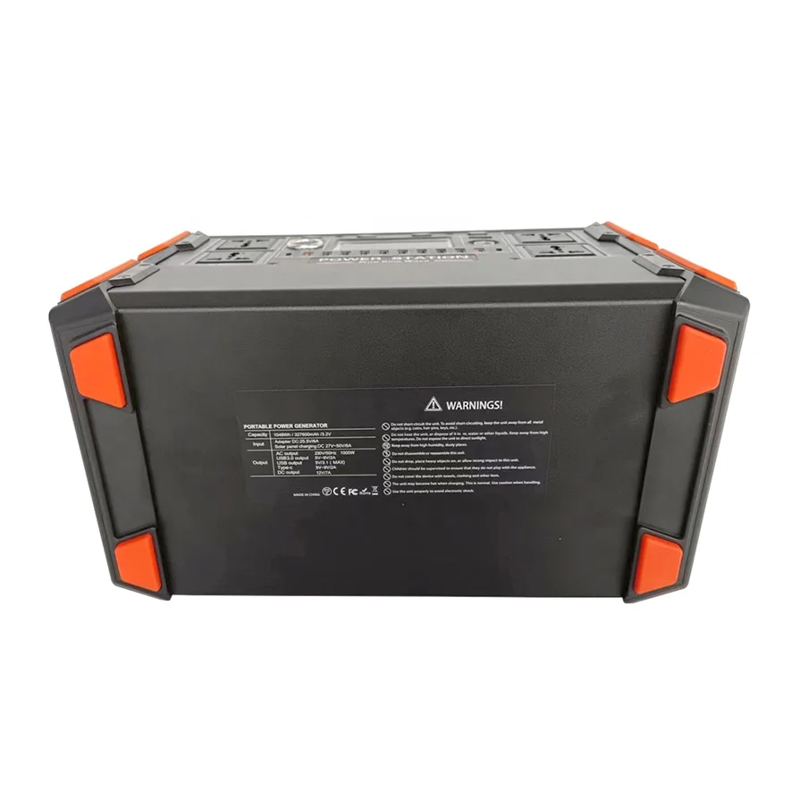 Most Popular High Capacity Ac Charge Japan Portable Rechargeable Power Station