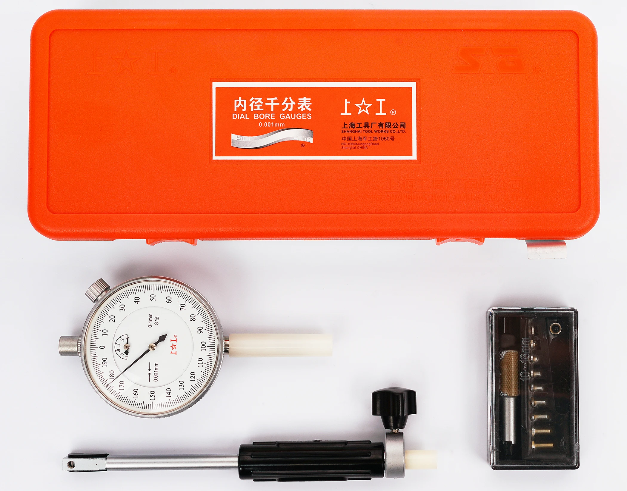 Specializing in the Production of Precision 5-450mm Inner Dial Gauge