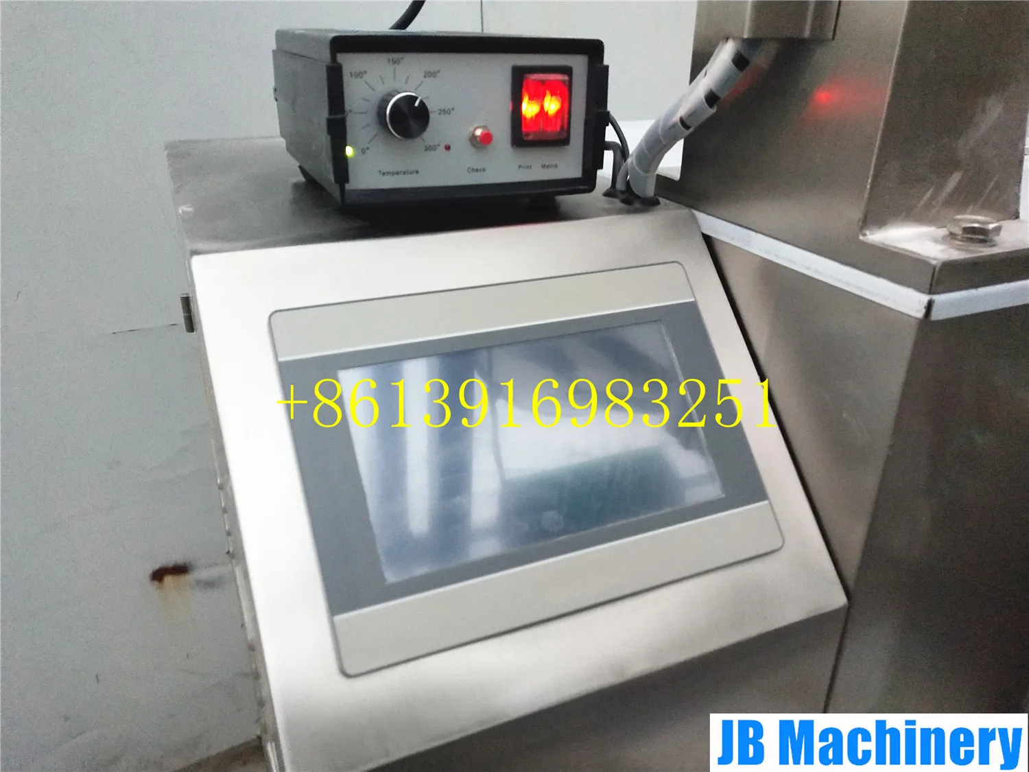  JB-300F автоматическая машина для наполнения и упаковки порошка чили с шнековым наполнителем 50 г-1 кг