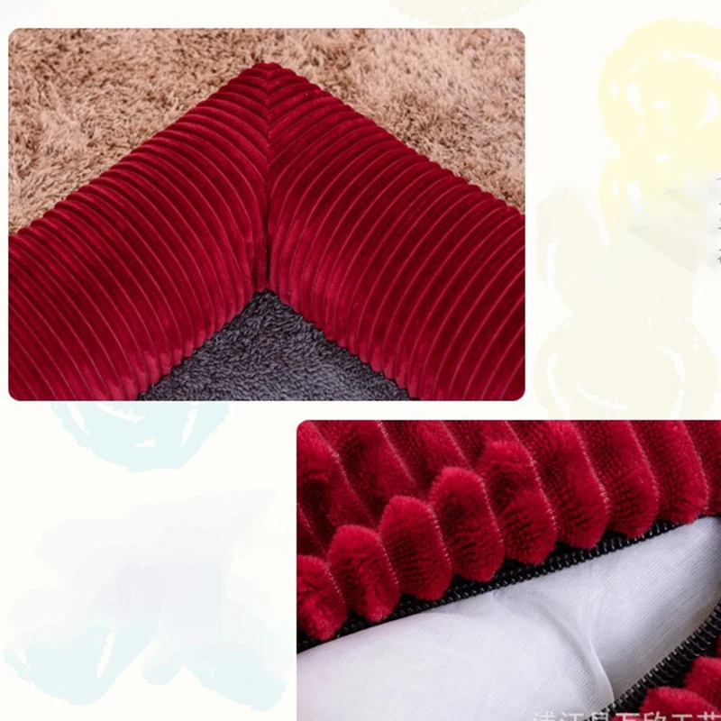 Waterproof Lined Orthopedic Durable Pet Sofa Bed Soft Calming Sleeping Puppy Warming Puppy Bed