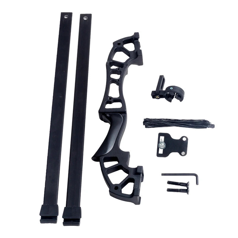 Soul chasing straight pull reverse bow and arrow suit outdoor equipment with changeable bow support and quiver bag