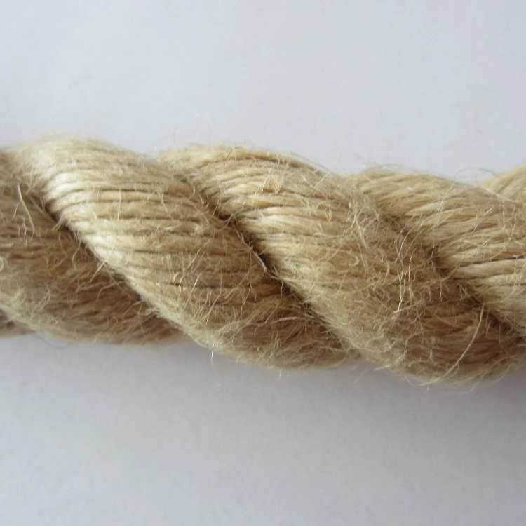 XINGLUN Strength Offshore Helicopter Deck Garden Natural Twisted Manila Rope