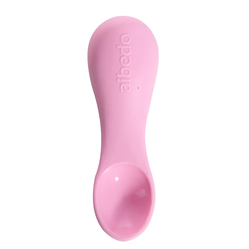
Many Types Of Stainless Steel Self Feeding Spoon Fork Spoon Set With Silicone Handle For Children 
