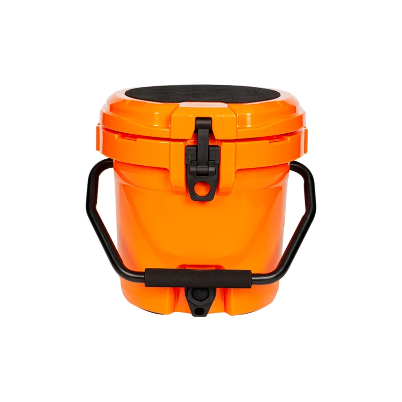 Wholesale 2.5 gallon LLDEP ice bucket plastic beer ice cooler bucket