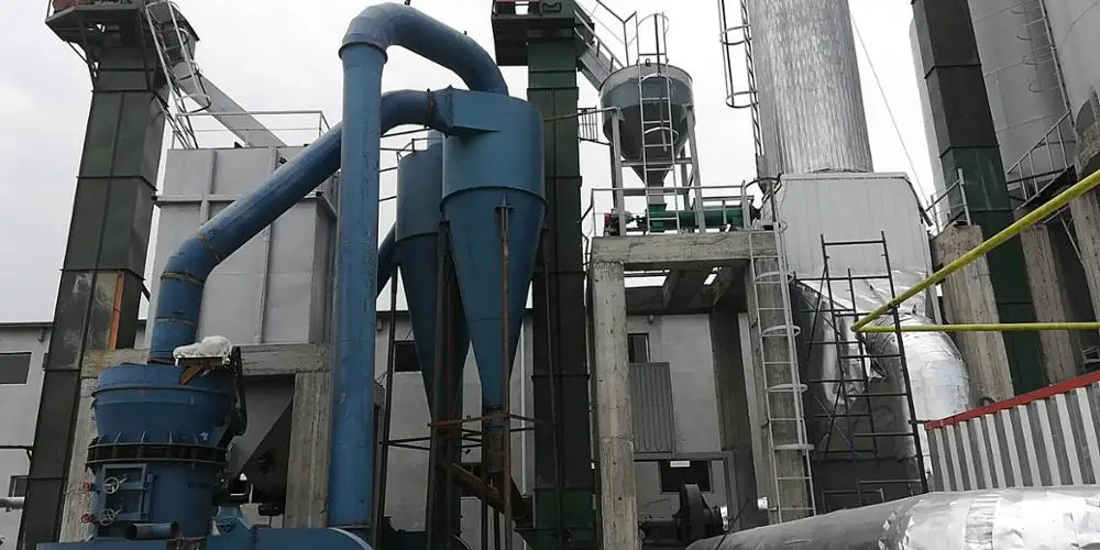Uzberkstan Gypsum Plaster Powder Making Plant with Capacity 300000 Tons One Year
