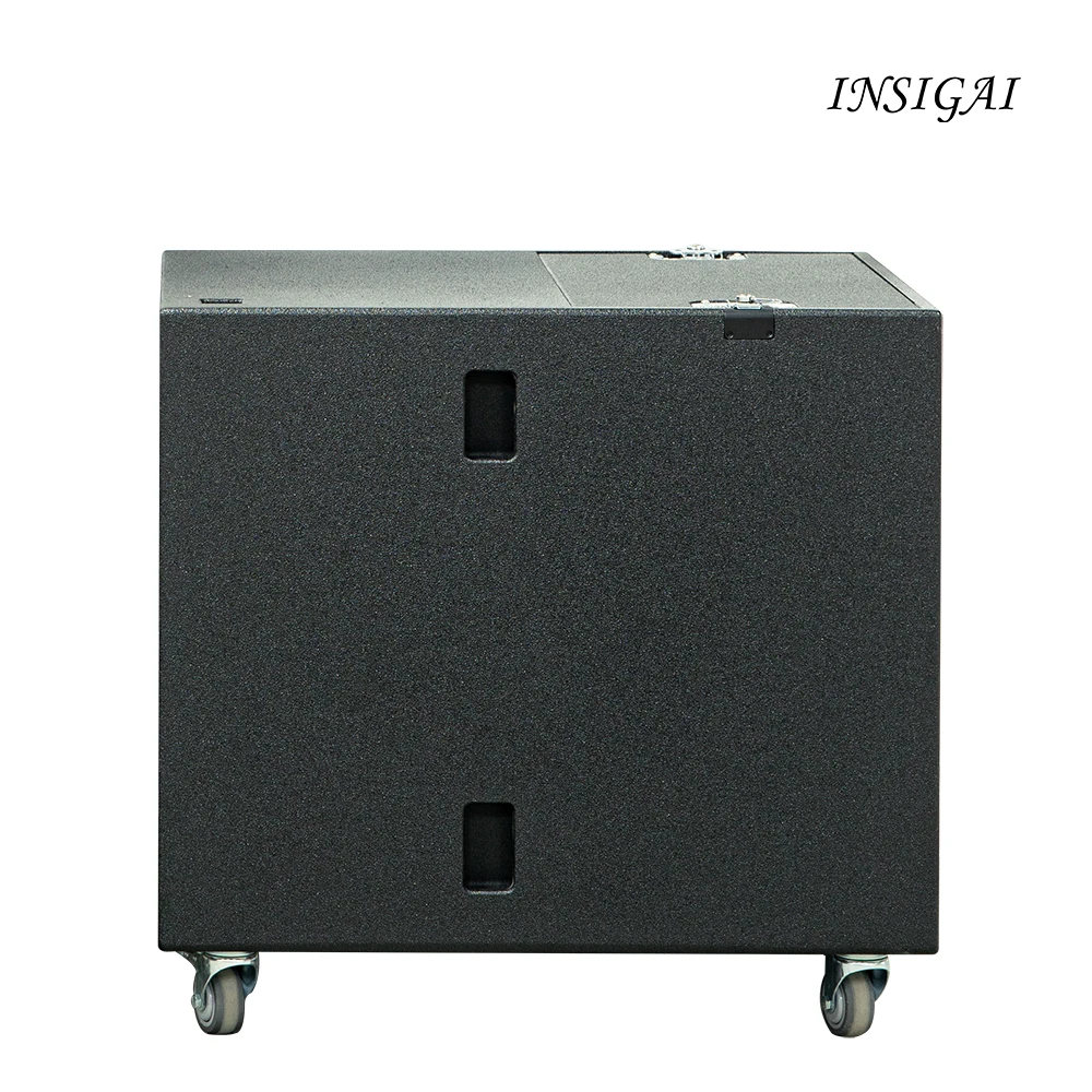 DTL110 Professional Stage Audio Sound System Waterproof Wood Shell Whole Set DSP Portable Case-fit Active Line Array Speakers