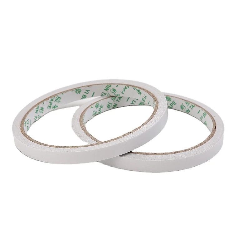 Powerful Double Faced Durable Adhesive Tape Paper Double Sided Tape For Mounting Fixing Pad Sticky