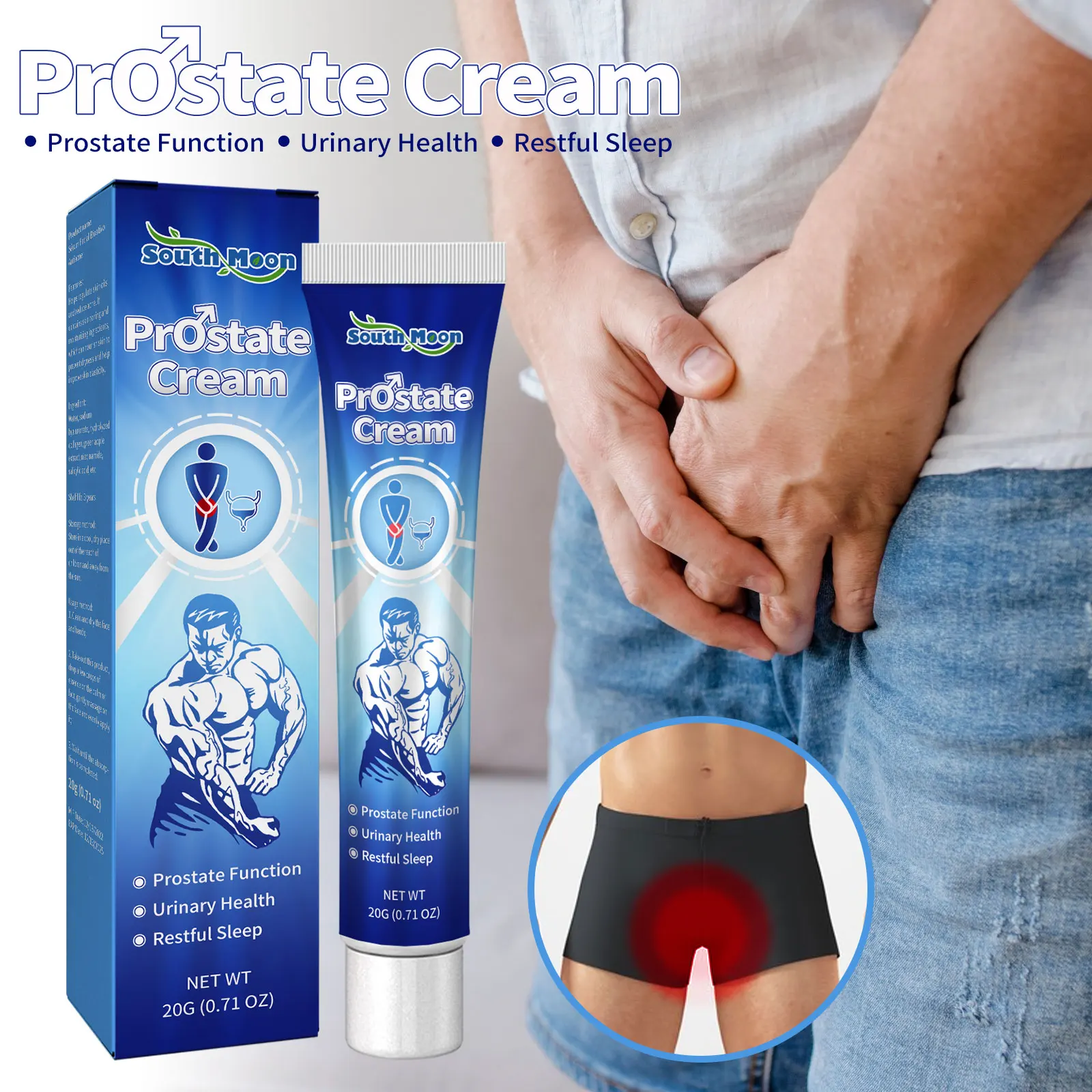 Man Prostatitis Ointment Prostate Care Frequent Urination Prostatic Plaster Urethritis Recovery Cream Urological Kidney Care