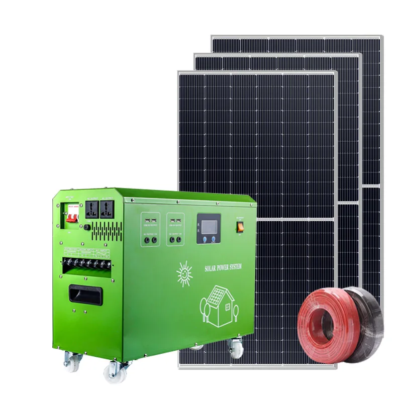 Home Solar Lighting System Portable Solar Powered Generator For Sale