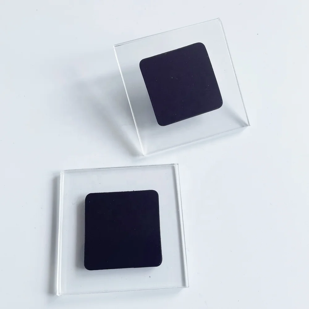 Medium Size Acrylic Photo Frame with Magnet Back Eco-Friendly and Durable Magnetic Picture Frames for Fridge by Manufacturer