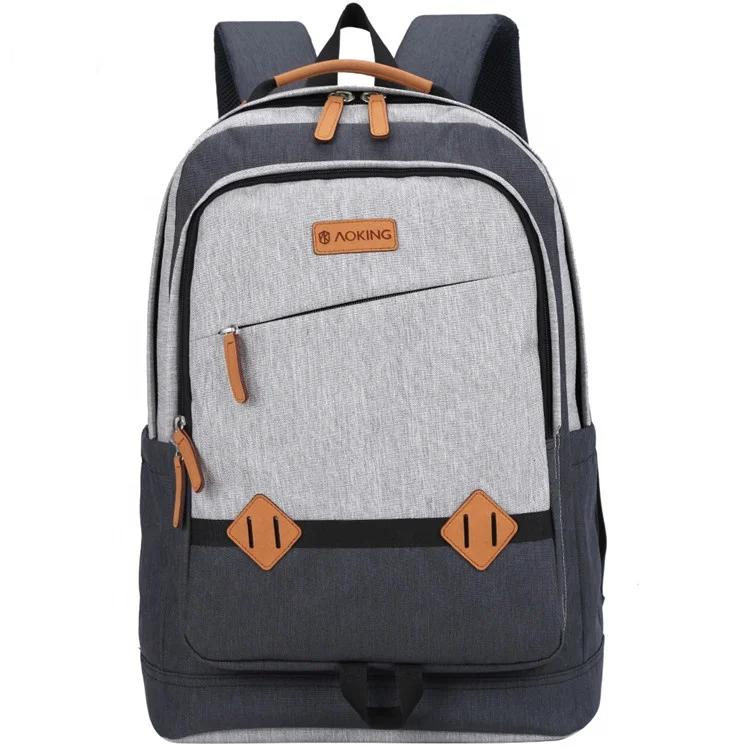 Aoking Popular Outdoor School Back Pack Schoolbag Wholesale College Backpack Bag Bookbag Mochilas