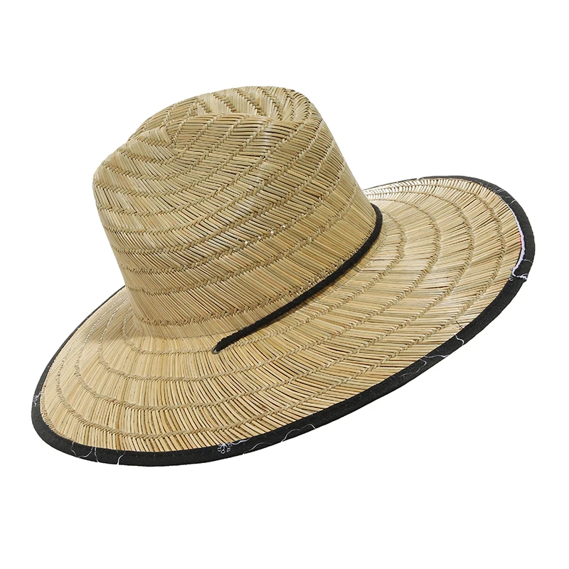  Оптовая продажа дешевая Мексиканская соломенная шляпа Sombrero для пляжа серфинга спасательной