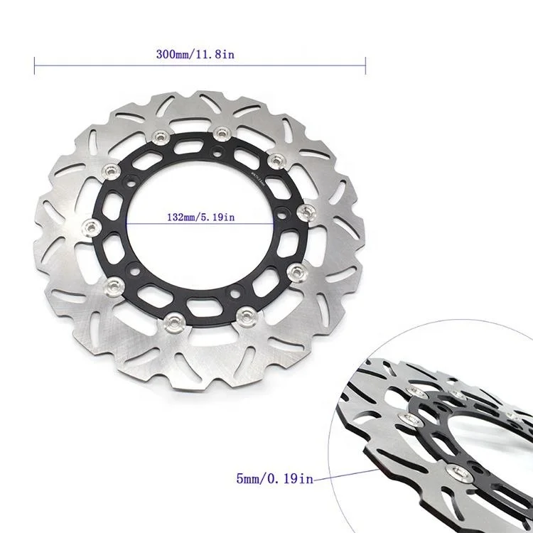 Factory OEM  300mm Increase Motorcycle  front brake disc brake rotor for  YAMAHA YZF-R15 V3