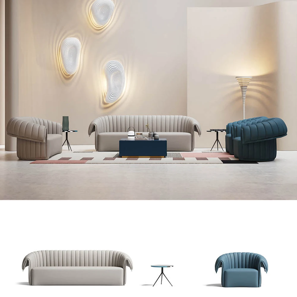 Купить из Китая современные модные кожаные диваны 3 2 1 диван набор мебели антикварные синие для гостиной