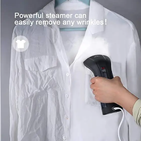 800W Mini Portable Clothes Steamer Handy Electric Steam Iron 220V Steam Garment Steamer for Clothes