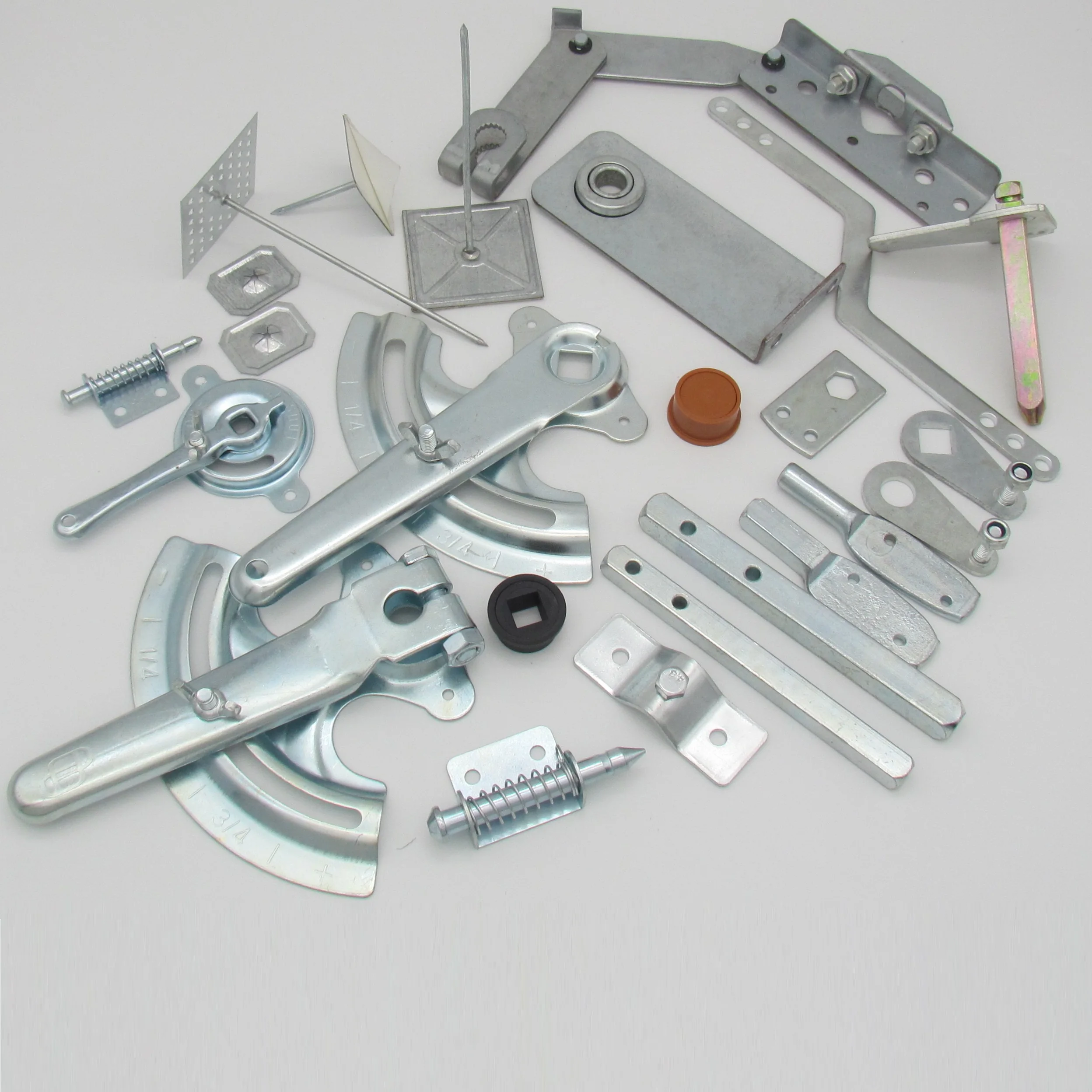 Made in China wholesale stainless quadrant hvac ajustable air damper regulator