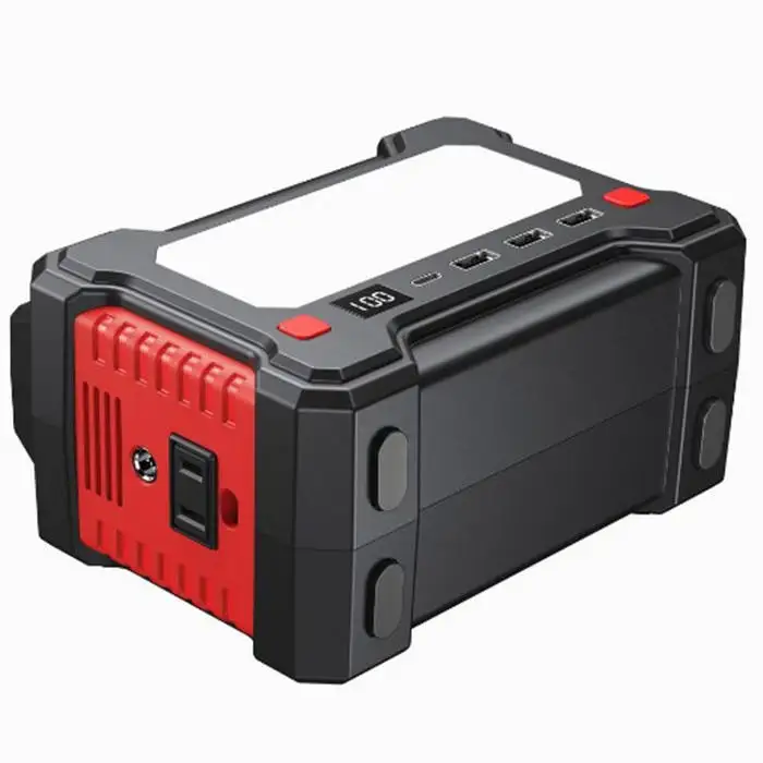 Outdoor energy storage  supply 150W high-power  camping fishing large capacity wireless emergency power supply power bank