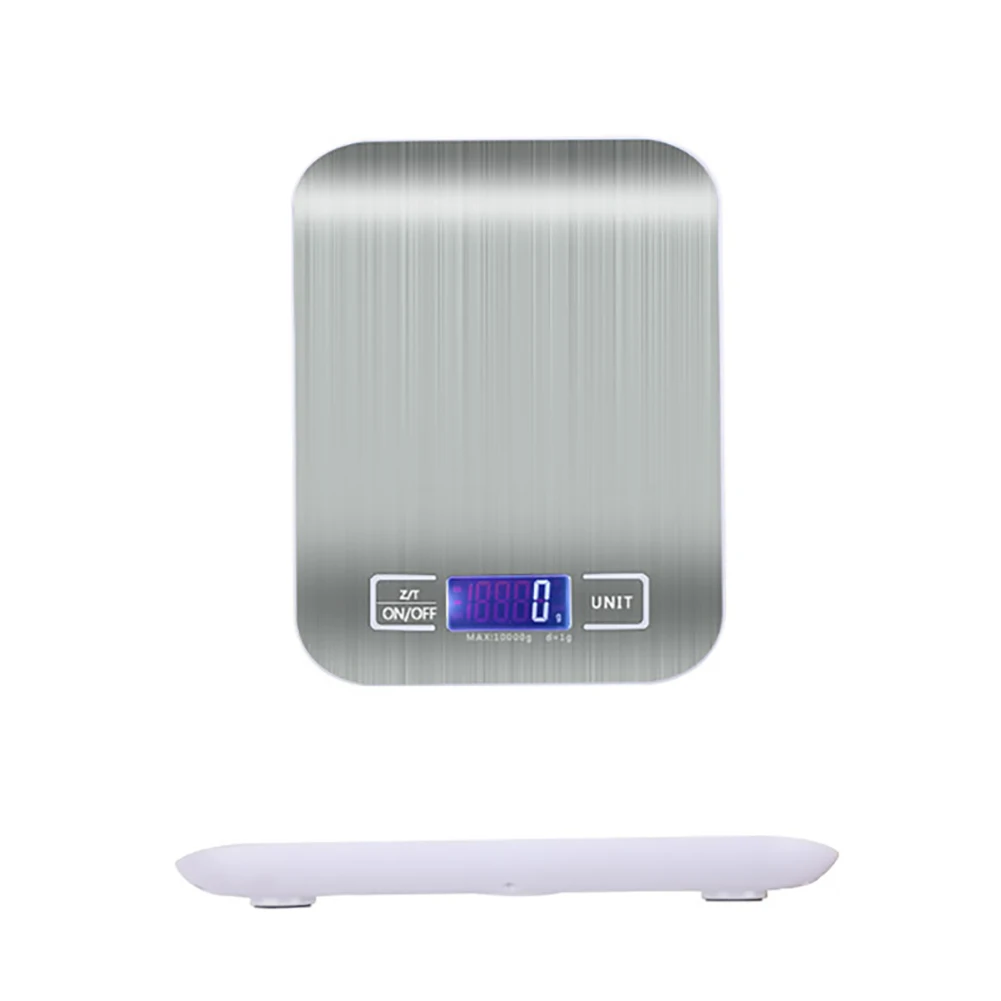 Лидер продаж Amazon домашние кухонные многофункциональные электронные весы из нержавеющей стали для выпечки пищевых продуктов