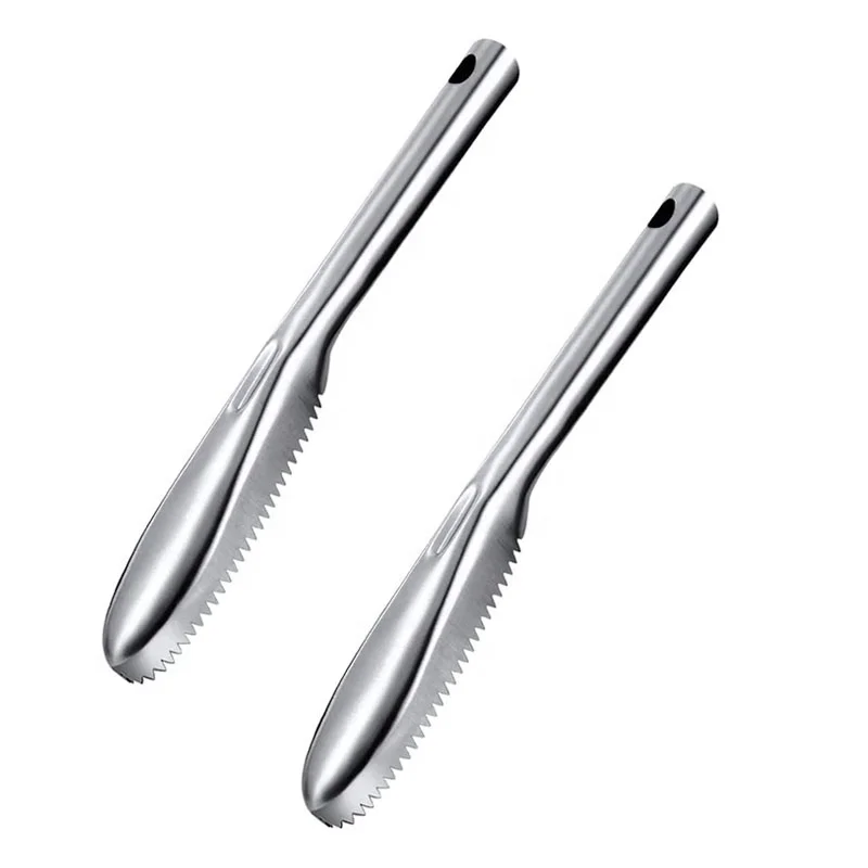 Высококачественная щетка из нержавеющей стали 304 для чистки рыбной чешуи кухонная быстрого удаления очиститель