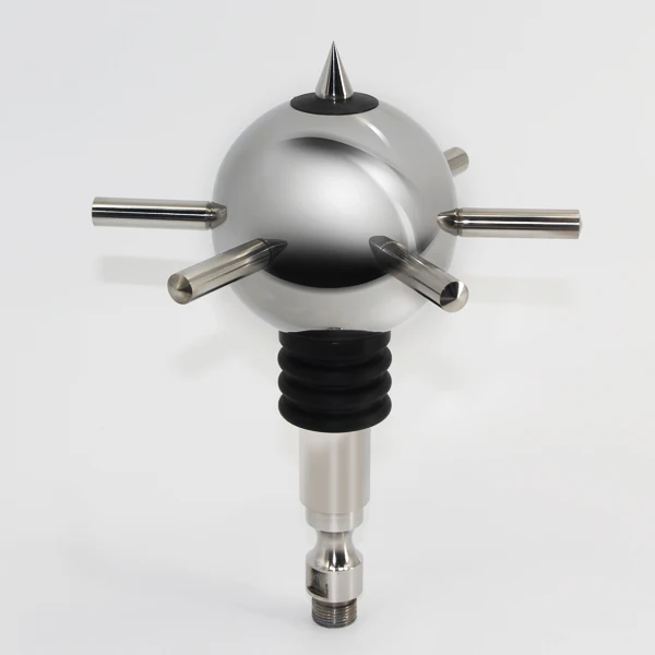 IF3-80 мяч для снятия стресса оснащено молниезащитой и заземляющий стержень