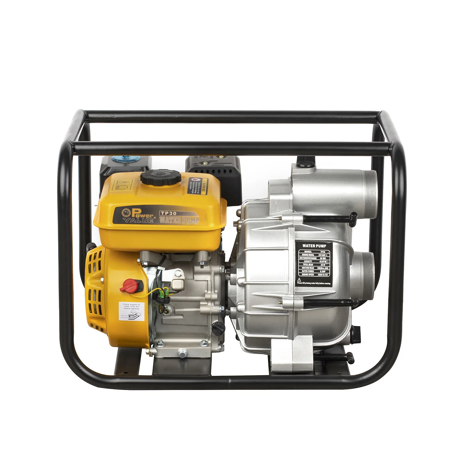 WP30 3 INCH Gasoline petrol Dirty water pump with 6.5hp engine new